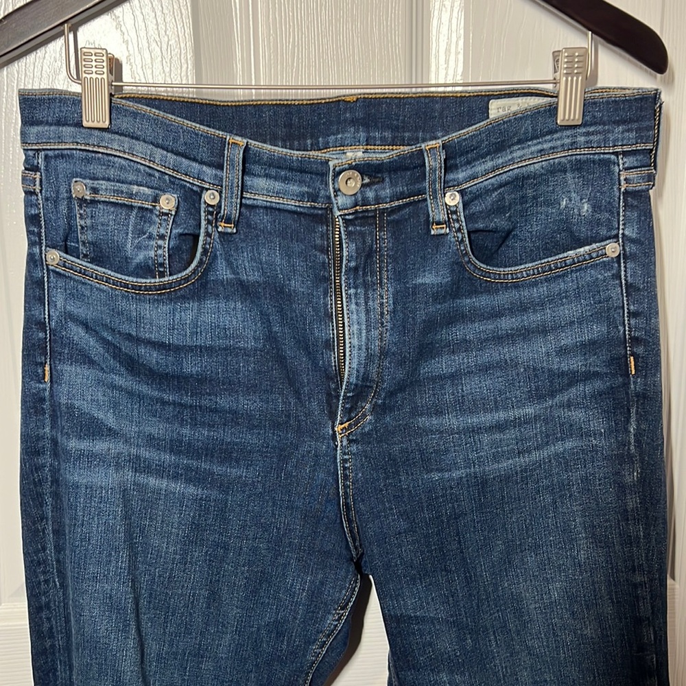 Rag & Bone skinny jeans, stretchy, 31